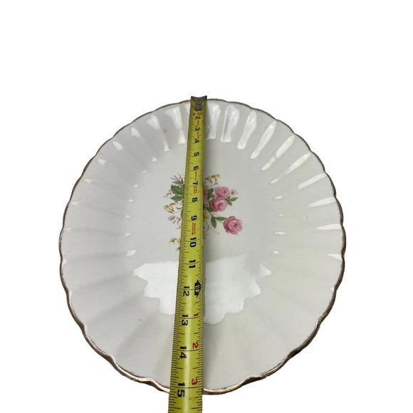 Vintage Floral Large Serving Dish - Picture 2 of 9